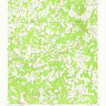 United States Geological Survey Crutchfield Crossroads, NC (1974, 24000-Scale) digital map