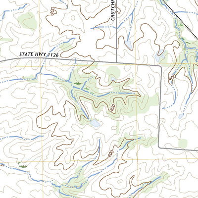 United States Geological Survey Crutchfield, KY (2022, 24000-Scale) digital map