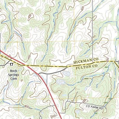 United States Geological Survey Crutchfield, KY (2022, 24000-Scale) digital map