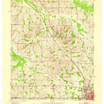 United States Geological Survey Crutchfield, KY-TN (1952, 24000-Scale) digital map