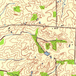 United States Geological Survey Crutchfield, KY-TN (1952, 24000-Scale) digital map