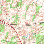 United States Geological Survey Crutchfield, KY-TN (1969, 24000-Scale) digital map