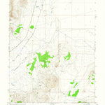 United States Geological Survey Cruz, UT (1973, 24000-Scale) digital map