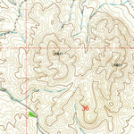 United States Geological Survey Cruz, UT (1973, 24000-Scale) digital map