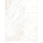 United States Geological Survey Cruz, UT (2023, 24000-Scale) digital map