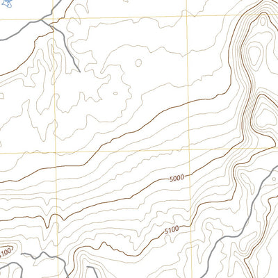 United States Geological Survey Cruz, UT (2023, 24000-Scale) digital map