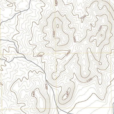 United States Geological Survey Cruz, UT (2023, 24000-Scale) digital map