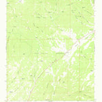 United States Geological Survey Cruzville, NM (1965, 24000-Scale) digital map