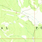 United States Geological Survey Cruzville, NM (1965, 24000-Scale) digital map