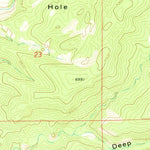 United States Geological Survey Cruzville, NM (1965, 24000-Scale) digital map