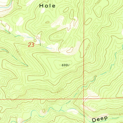 United States Geological Survey Cruzville, NM (1965, 24000-Scale) digital map