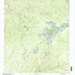 United States Geological Survey Cruzville, NM (1999, 24000-Scale) digital map