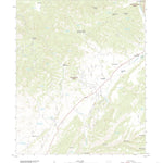 United States Geological Survey Cruzville, NM (2020, 24000-Scale) digital map