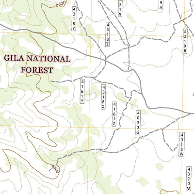 United States Geological Survey Cruzville, NM (2020, 24000-Scale) digital map