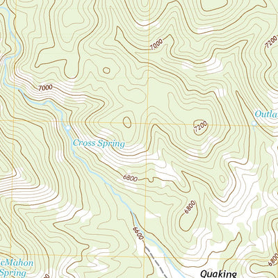 United States Geological Survey Cruzville, NM (2020, 24000-Scale) digital map