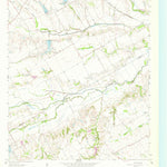 United States Geological Survey Cryer Creek, TX (1962, 24000-Scale) digital map