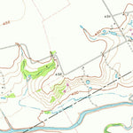 United States Geological Survey Cryer Creek, TX (1962, 24000-Scale) digital map