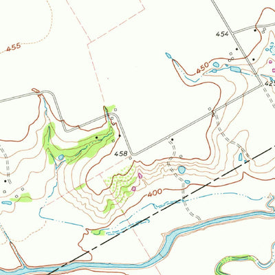 United States Geological Survey Cryer Creek, TX (1962, 24000-Scale) digital map