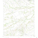United States Geological Survey Cryer Creek, TX (2022, 24000-Scale) digital map