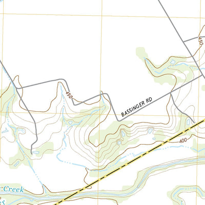 United States Geological Survey Cryer Creek, TX (2022, 24000-Scale) digital map