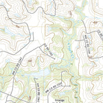United States Geological Survey Cryer Creek, TX (2022, 24000-Scale) digital map