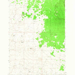 United States Geological Survey Crystal Butte, ID (1965, 24000-Scale) digital map