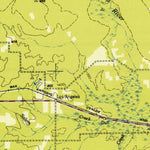 United States Geological Survey Crystal City, TX (1953, 250000-Scale) digital map