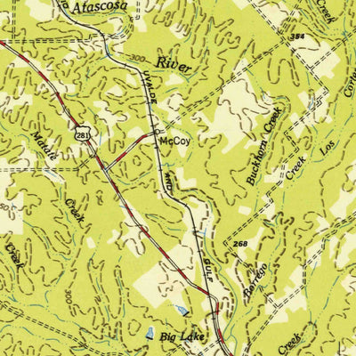 United States Geological Survey Crystal City, TX (1953, 250000-Scale) digital map