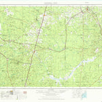 United States Geological Survey Crystal City, TX (1955, 250000-Scale) digital map