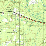 United States Geological Survey Crystal City, TX (1955, 250000-Scale) digital map