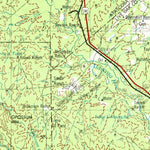 United States Geological Survey Crystal City, TX (1955, 250000-Scale) digital map
