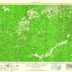 United States Geological Survey Crystal City, TX (1961, 250000-Scale) digital map