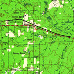 United States Geological Survey Crystal City, TX (1961, 250000-Scale) digital map