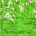 United States Geological Survey Crystal City, TX (1961, 250000-Scale) digital map
