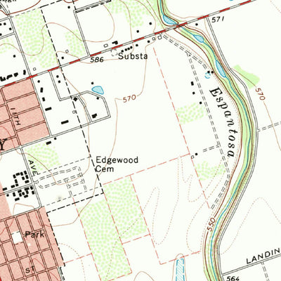 United States Geological Survey Crystal City, TX (1972, 24000-Scale) digital map