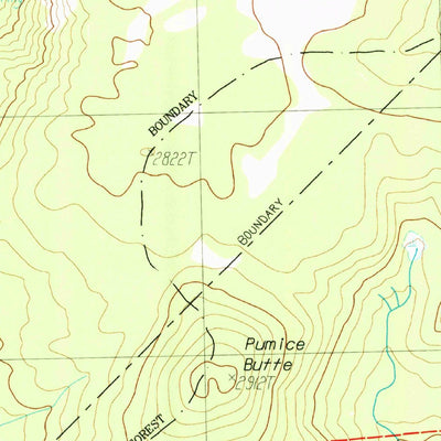 United States Geological Survey Crystal Crag, CA (1984, 24000-Scale) digital map