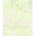 United States Geological Survey Crystal Crag, CA (1992, 24000-Scale) digital map