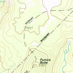 United States Geological Survey Crystal Crag, CA (1992, 24000-Scale) digital map