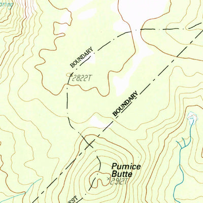 United States Geological Survey Crystal Crag, CA (1992, 24000-Scale) digital map