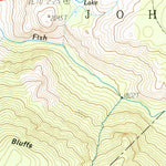 United States Geological Survey Crystal Crag, CA (1992, 24000-Scale) digital map