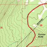 United States Geological Survey Crystal Crag, CA (1994, 24000-Scale) digital map