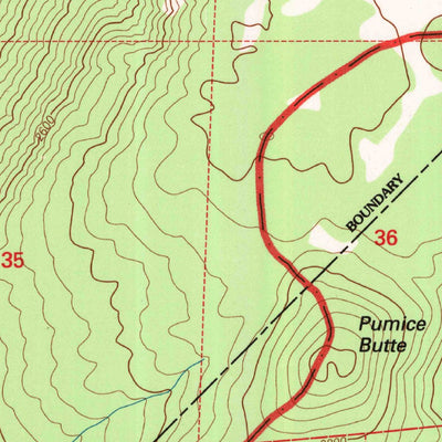 United States Geological Survey Crystal Crag, CA (1994, 24000-Scale) digital map