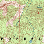 United States Geological Survey Crystal Crag, CA (1994, 24000-Scale) digital map