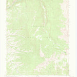 United States Geological Survey Crystal Creek, CO (1967, 24000-Scale) digital map