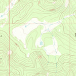 United States Geological Survey Crystal Creek, CO (1967, 24000-Scale) digital map