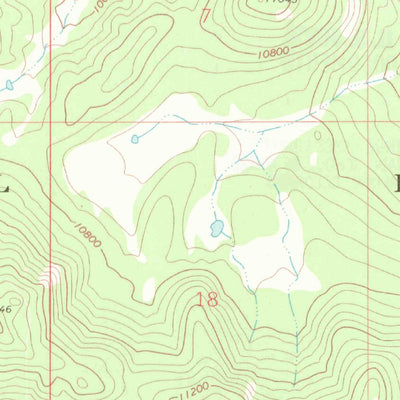 United States Geological Survey Crystal Creek, CO (1967, 24000-Scale) digital map