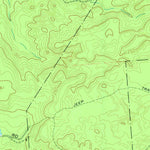 United States Geological Survey Crystal Dale, NY (1966, 24000-Scale) digital map