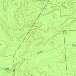United States Geological Survey Crystal Dale, NY (1966, 24000-Scale) digital map