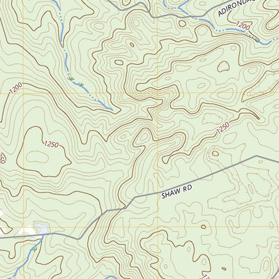 United States Geological Survey Crystal Dale, NY (2023, 24000-Scale) digital map