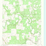 United States Geological Survey Crystal Falls, TX (1967, 24000-Scale) digital map